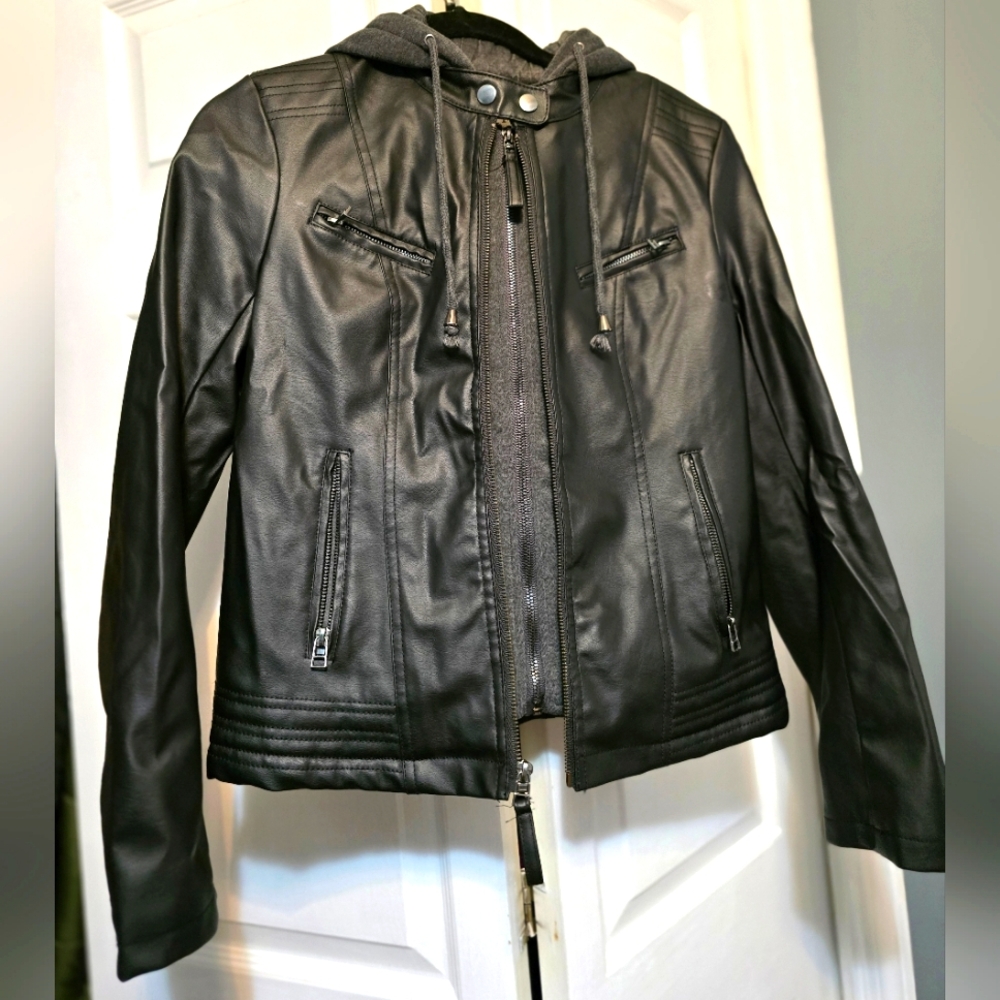 Women Leather Jacket